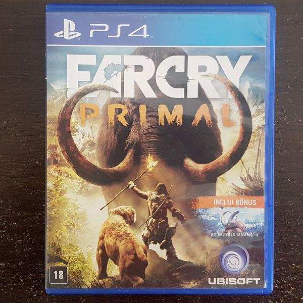 far cry primal ps4