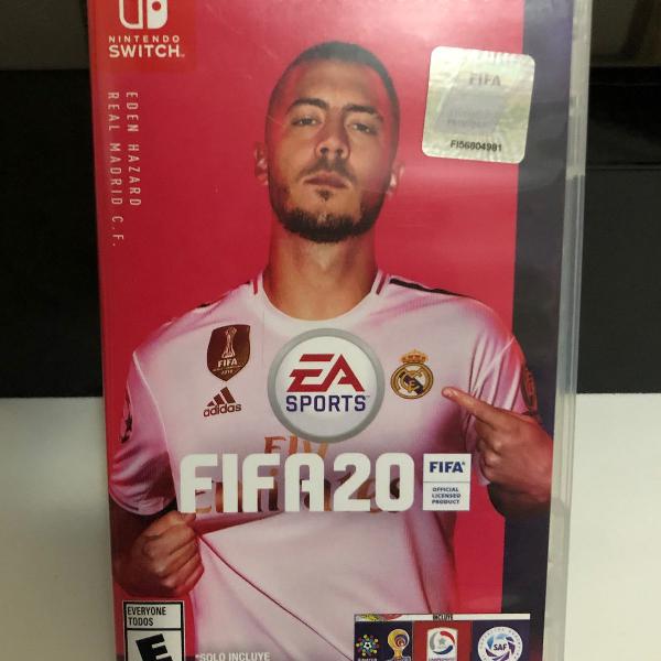 fifa 20 nintendo switch