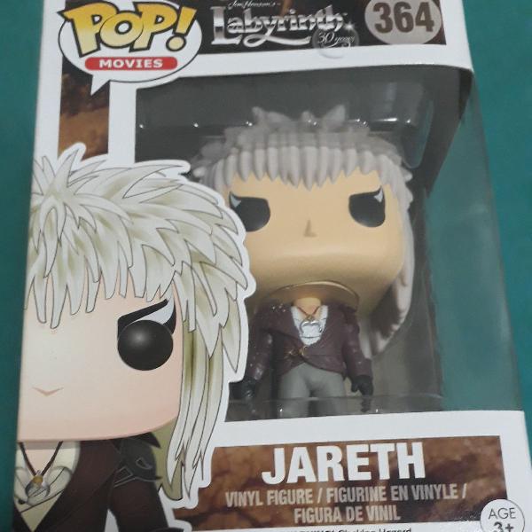 funko pop jareth the king goblin