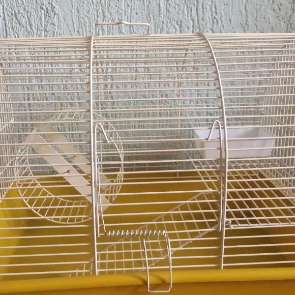 gaiola 2 andares para hamster