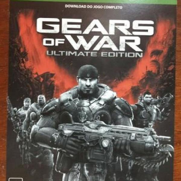gears of war ultimate edition Xbox one código de 25