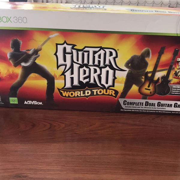 guitar hero xbox360