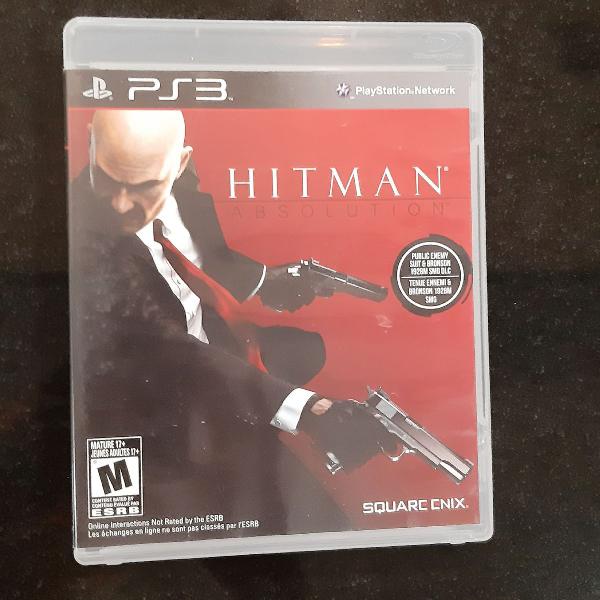 hitman playstation 3