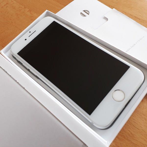 iphone 7 128gb silver original apple