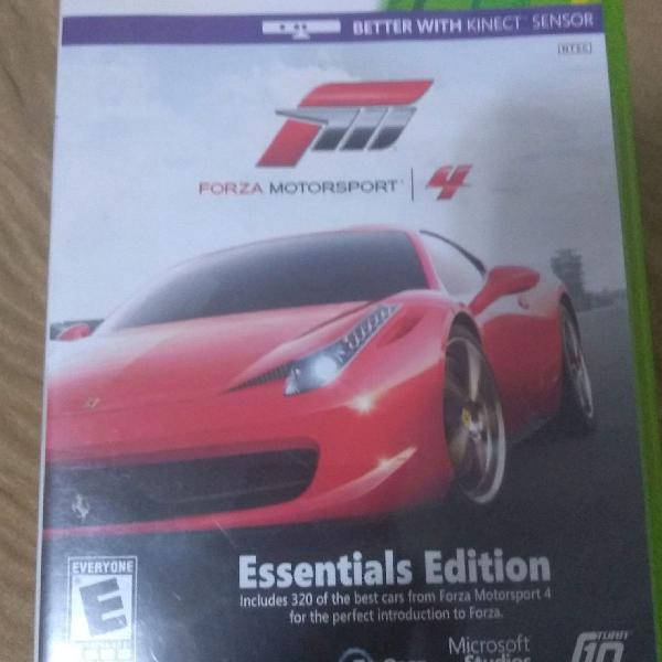 jogo Xbox original forze Motorsport Esser Thol Editor