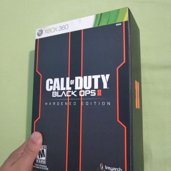 jogo call of duty: black ops 2 - hardened edition - xbox 360