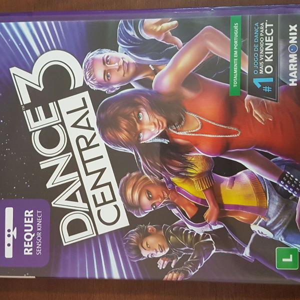 jogo dance central 3 para xbox 360