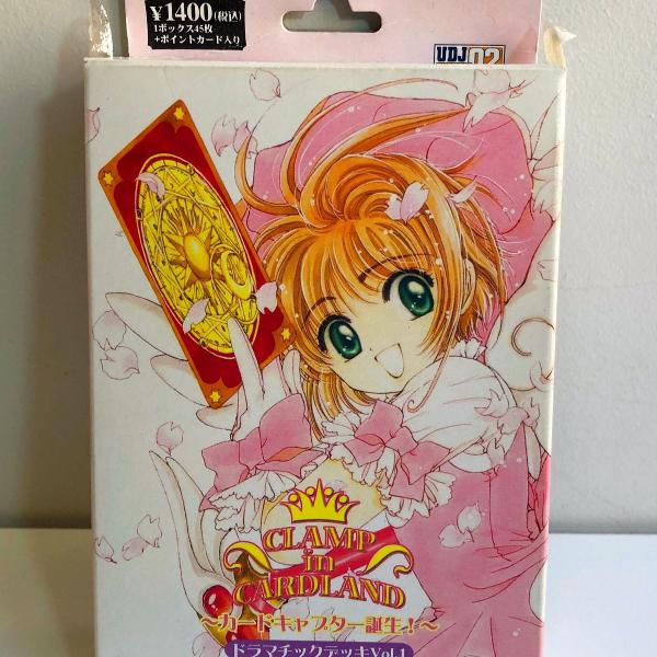 jogo de cards da sakura card captors