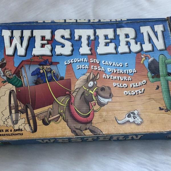 jogo de faroeste western