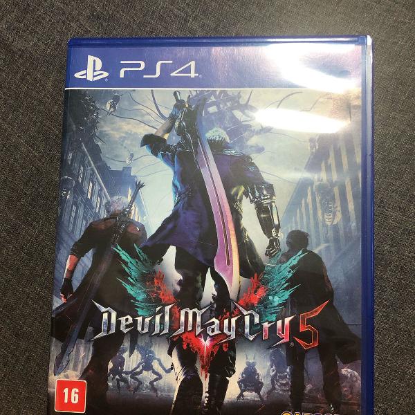 jogo devil may cry 5 original ps4