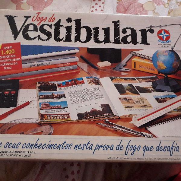 jogo do vestibular