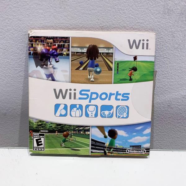 jogo nintendo wii - wii sports