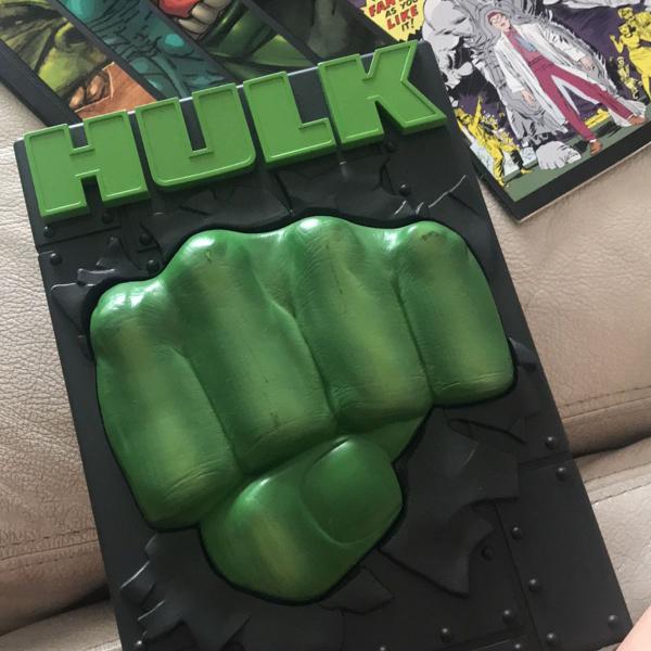 jogo original hulk colecionador