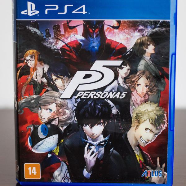 jogo persona 5 ps4