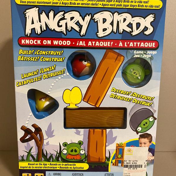 jogo tabuleiro angry birds mattel