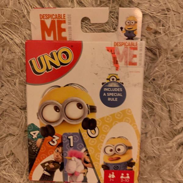 jogo uno minions