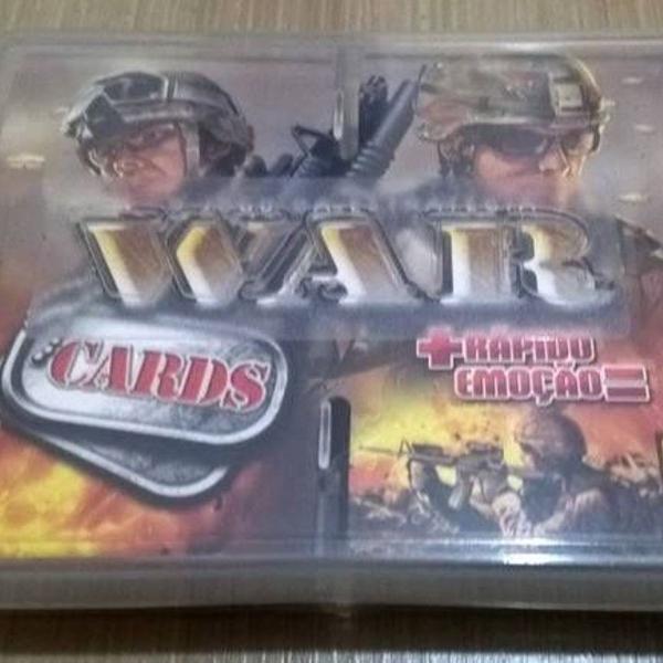 jogo war cards
