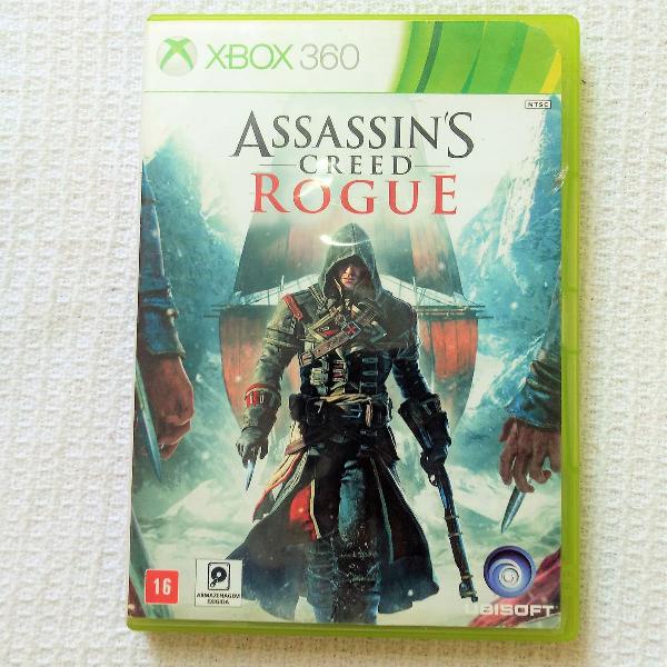 jogo xbox 360 - assasin´s creed rogue