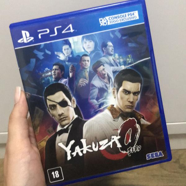jogo yakuza zero ps4