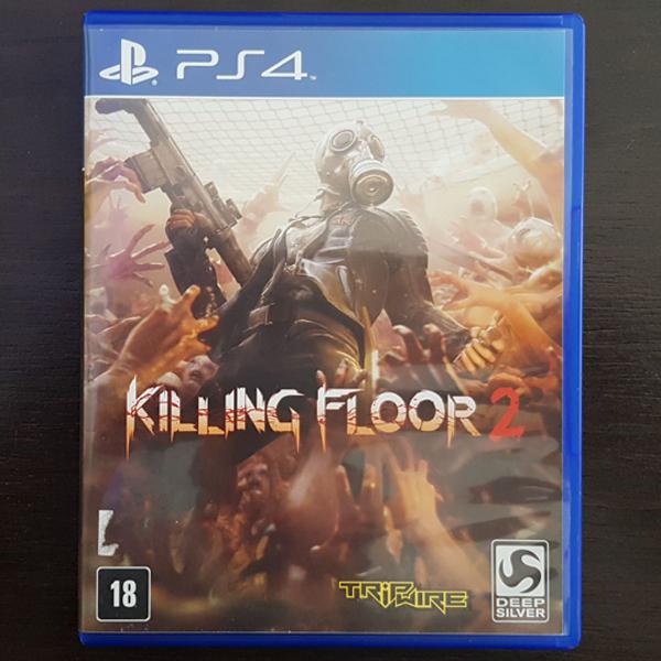 killing floor 2 ps4