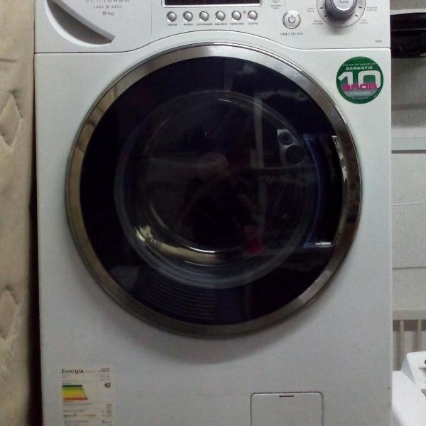 lavadora e secadora electrolux
