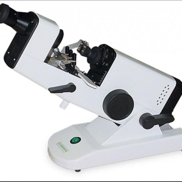lensômetro manual njc - revisado com 1 ano de garantia