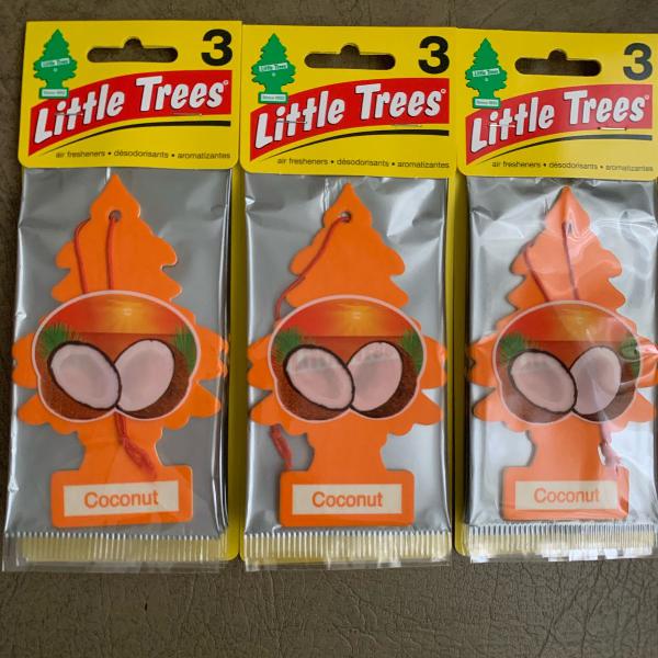 little trees coconut 3 unidades
