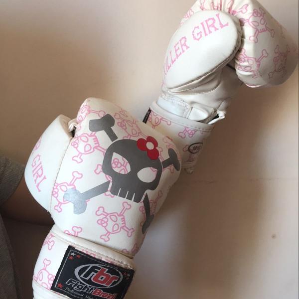 luvas de boxe