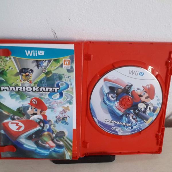 mario kart 8 - wii u