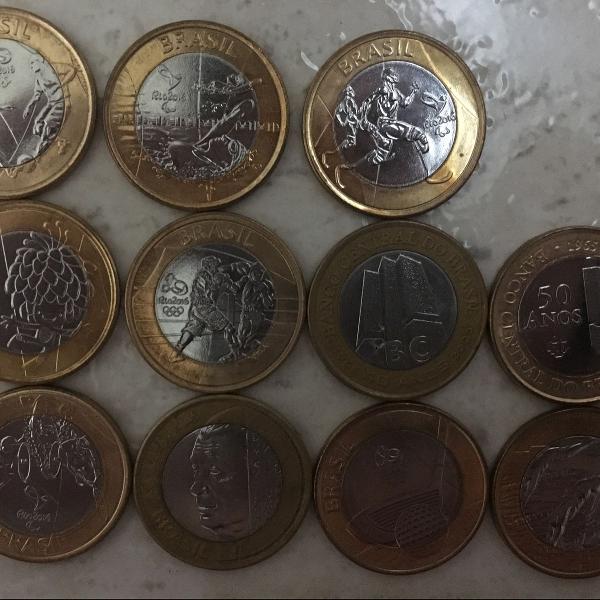 moedas raras de 1 real