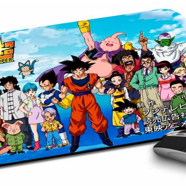 mousepad gamer dragon ball super 17x40