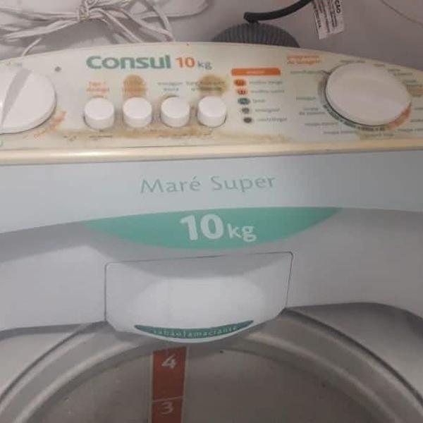 máquina de lavar roupas consul 10kg