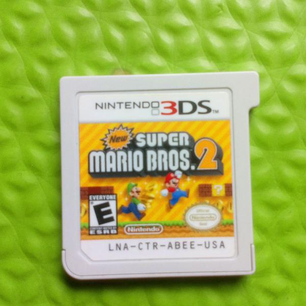 new super mario bros 2 3ds apenas o cartucho