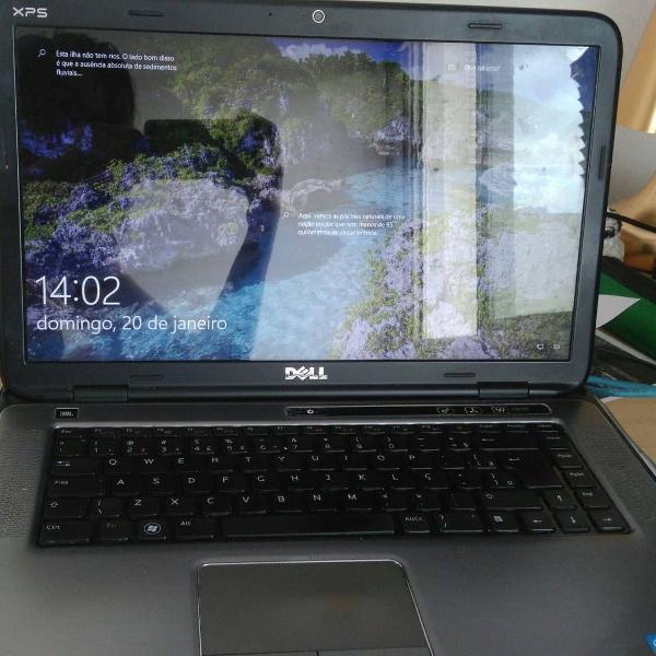 notebook dell xps 15 l502x