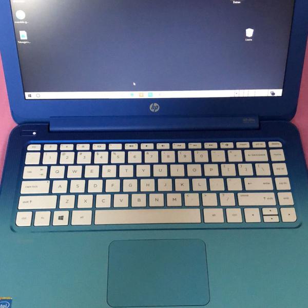 notebook hp pavilion azul