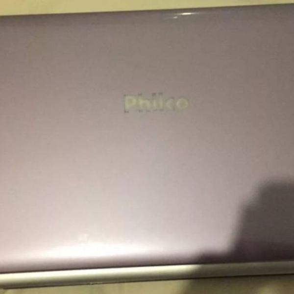 notebook philco roxo