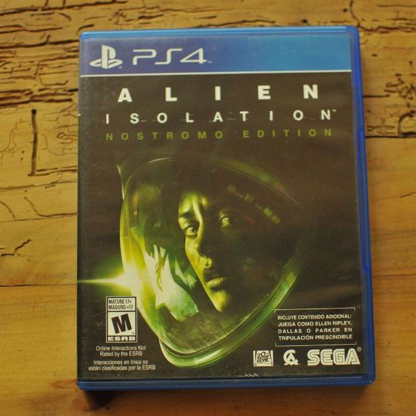 ogo ps4 alien isolation nostromo edition