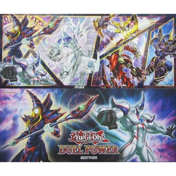 playmat duel power (yu-gi-oh)