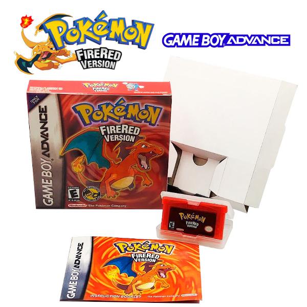 pokemon fire red game boy advance