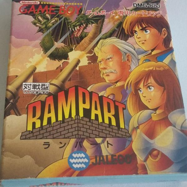 rampart para gameboy