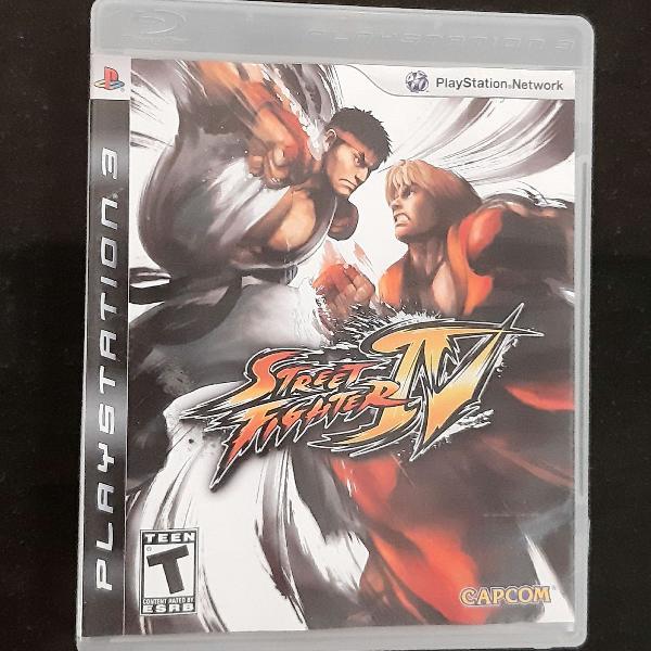 street fighter IV playstation3