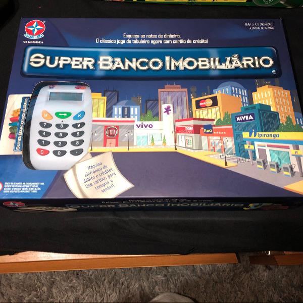 super banco imobiliário.