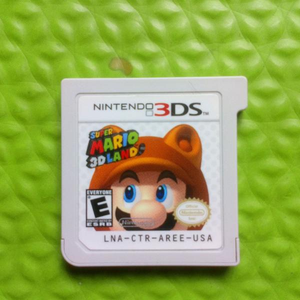 super mario 3d land 3ds apenas o cartucho