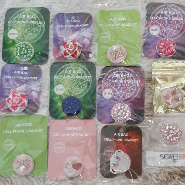 suporte para celular feminina