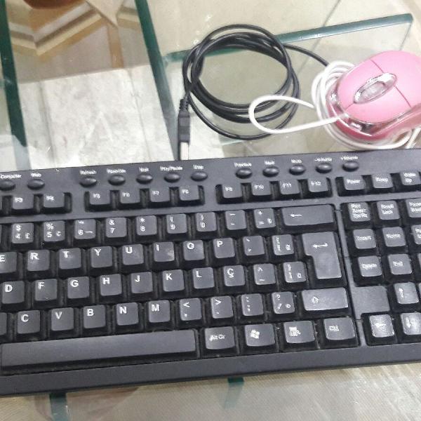 teclado e mouse