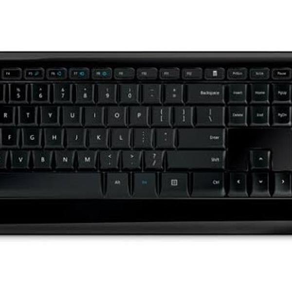 teclado microsoft wireless 850 preto