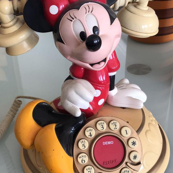 telefone original disney vintage