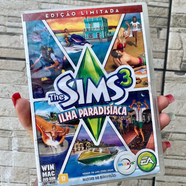 the sims 3 ilha paradisíaca