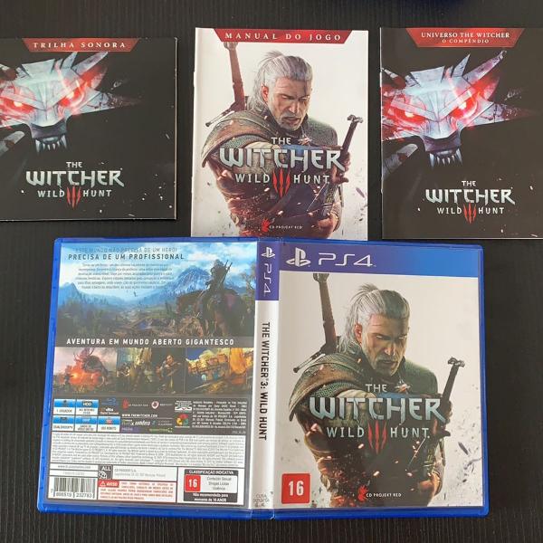 the witcher 3 - wild hunt - edição de lançamento