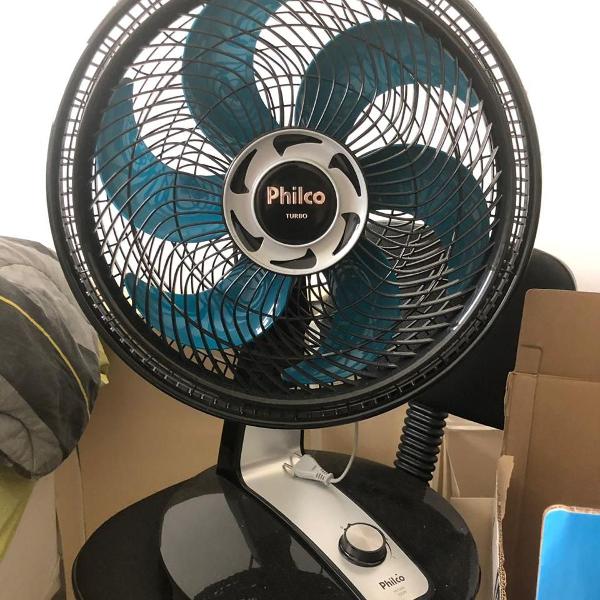 ventilador philco turbo pvt400, 155w